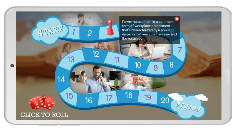 mobile elearning games