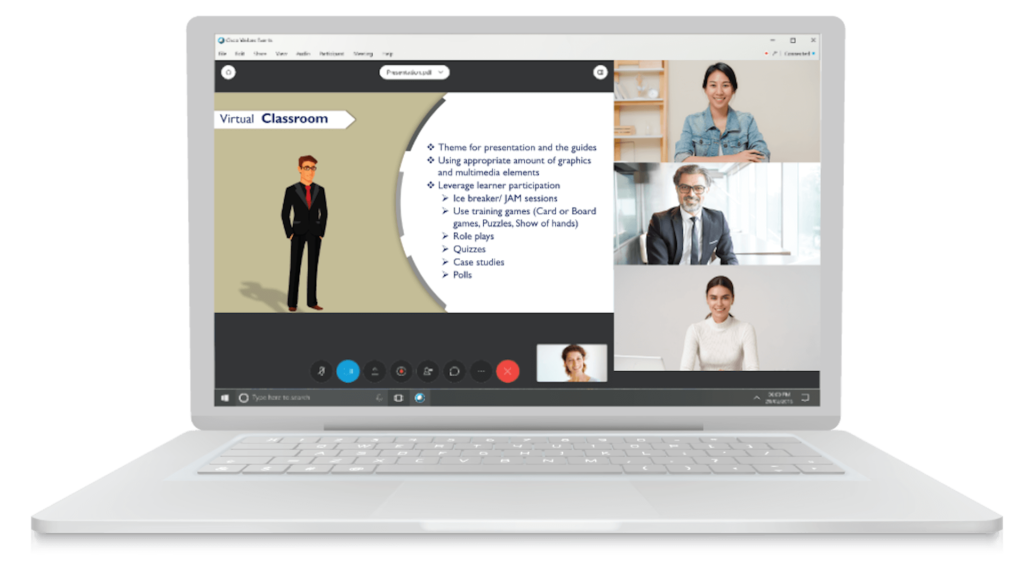 Virtual Instructor Led Training (vILT)