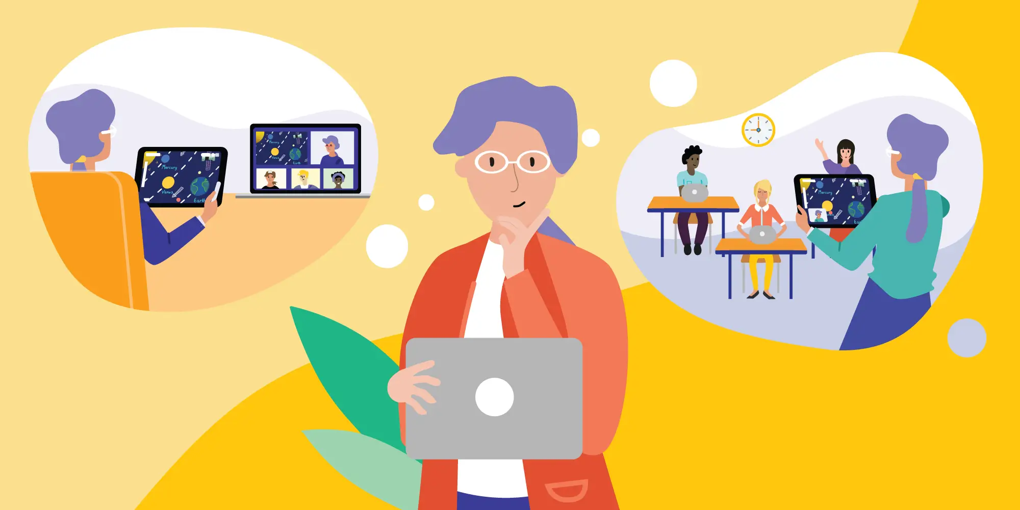 Hybrid and Blended Learning Approaches in Higher Education | Managed ...