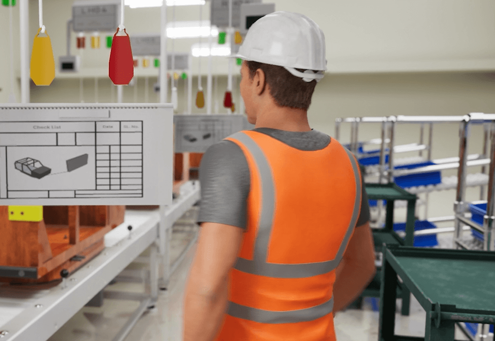 Assembly Line VR Simulation